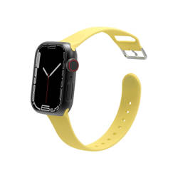 JCPal FlexBand Apple Watch Band for Yellow Cream (38/40/41mm)